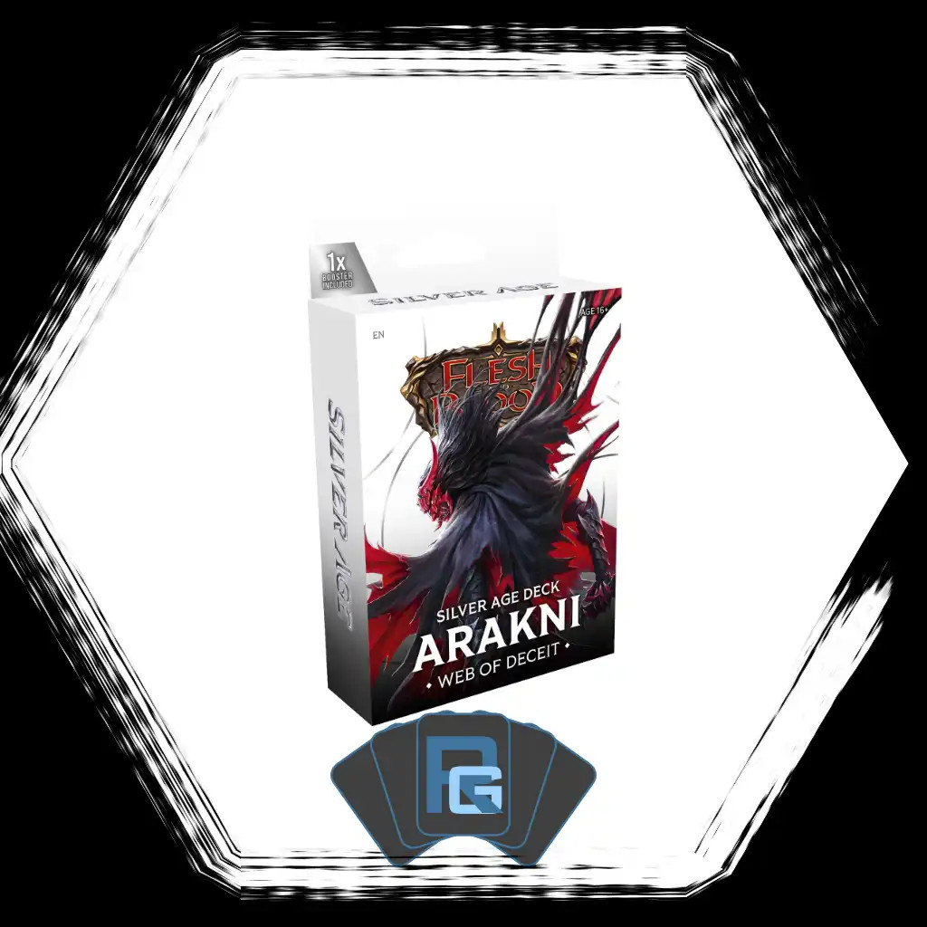 Silver Age Deck Arakni, Web of Deceit