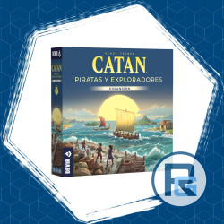 Catan: Piratas y Exploradores