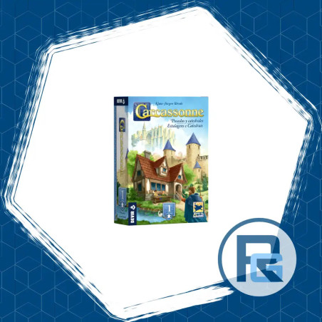 Carcassonne Exp. 1 - Posadas