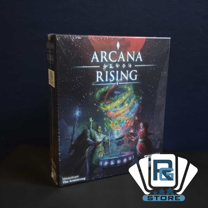 Arcana Rising