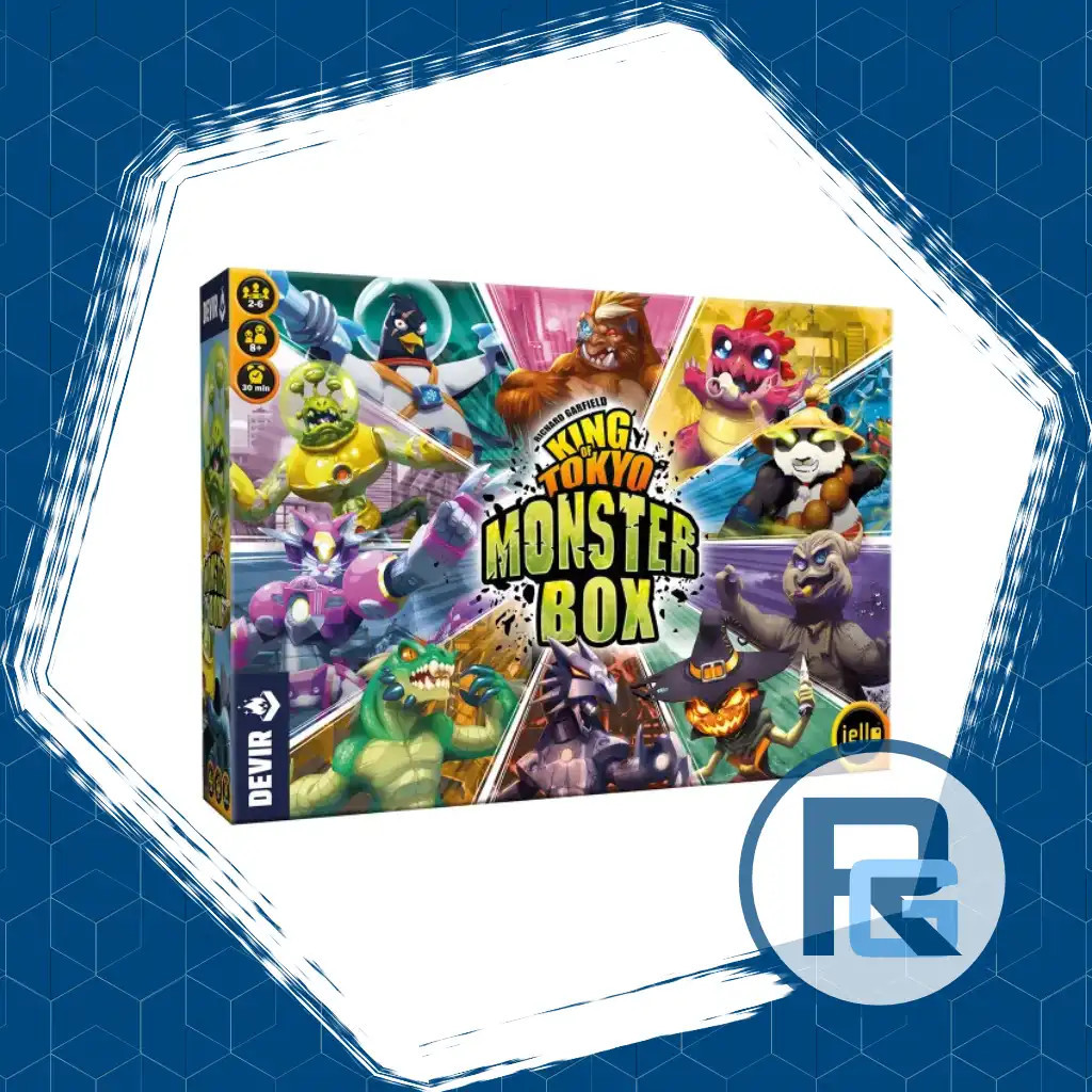King of Tokyo: Monster Box
