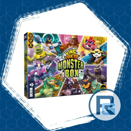 King of Tokyo: Monster Box