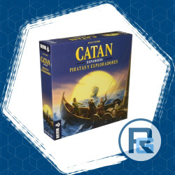 Catan: Piratas y Exploradores