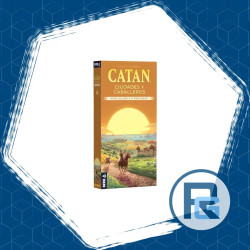 Catan Ciudades Y Caballeros Ampliacion 5-6