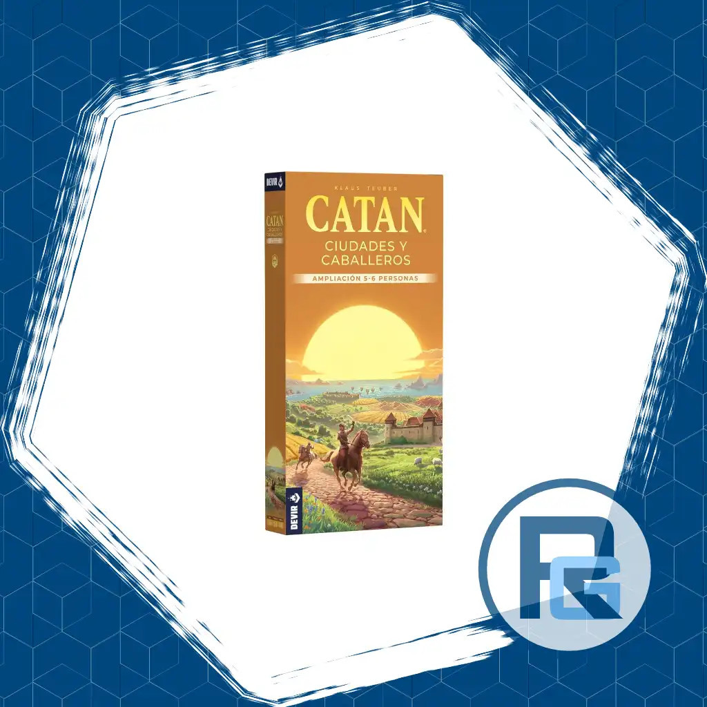 Catan Ciudades Y Caballeros Ampliacion 5-6