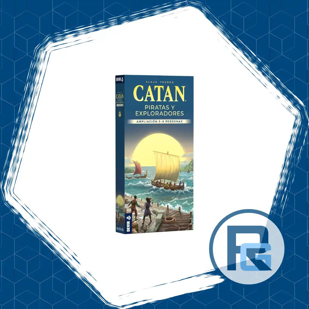Catan Piratas Y Exploradores Ampliacion 5-6