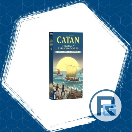 Catan Piratas Y Exploradores Ampliacion 5-6