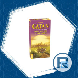 Catan Mercaderes Y Barbaros Ampliacion 5-6
