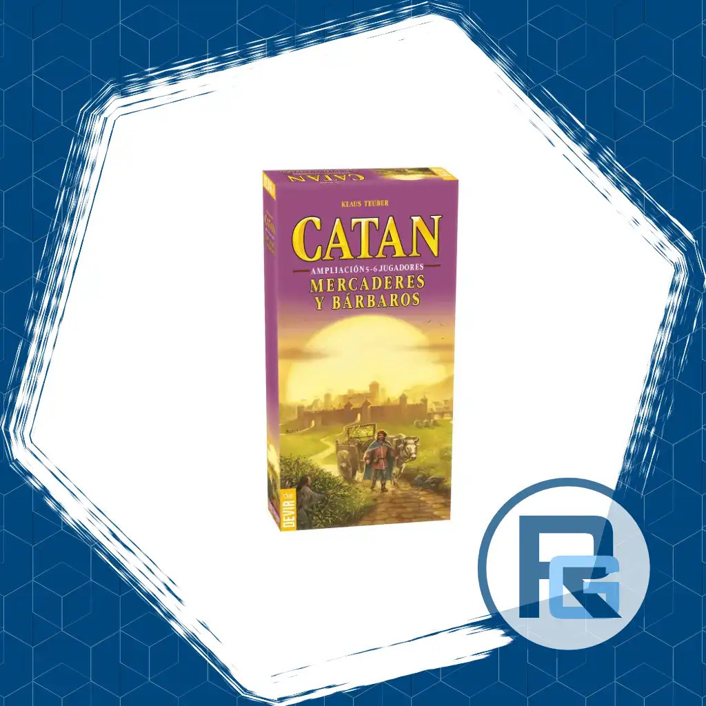 Catan Mercaderes Y Barbaros Ampliacion 5-6