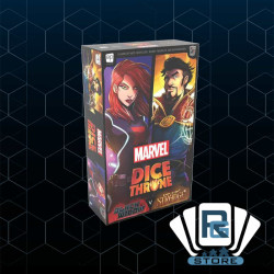 Marvel Dice Throne 2-Hero Box (Black Widow, Doctor Strange)