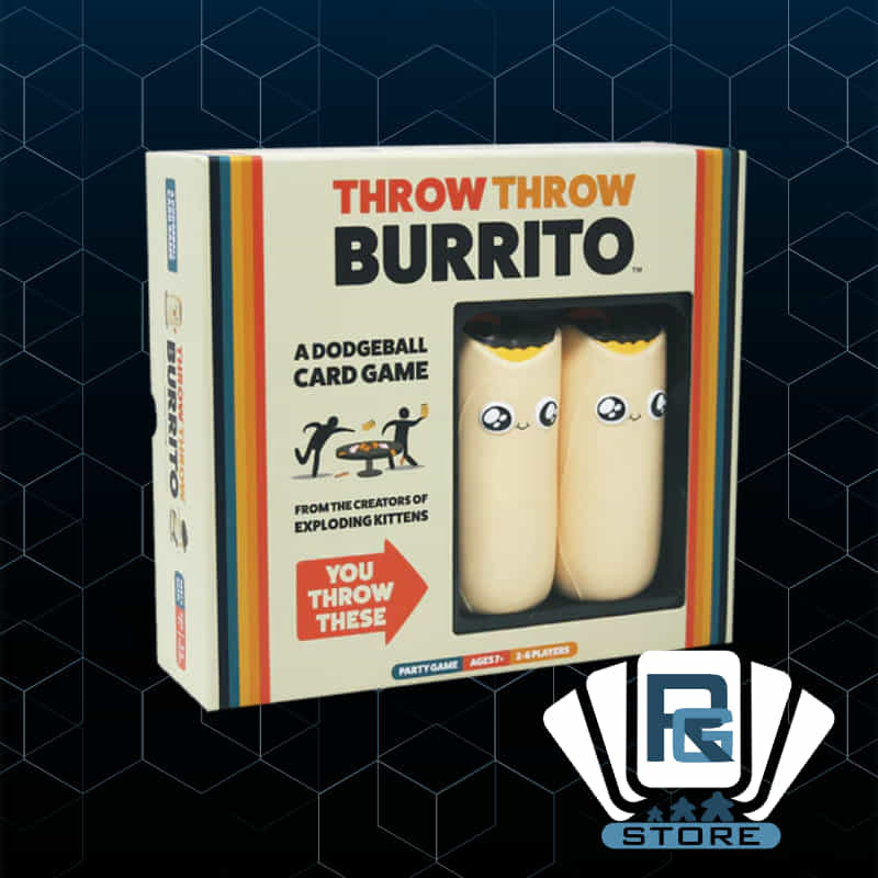 THROW THROW BURRITO