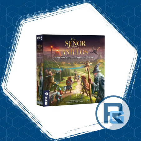 El Señor de los Anillos - Aventura Hacia el Monte del Destino