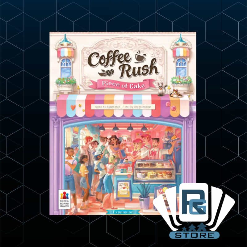 Coffee Rush: Piece of Cake