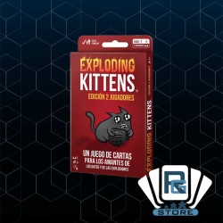 Exploding Kittens 2 Jugadores