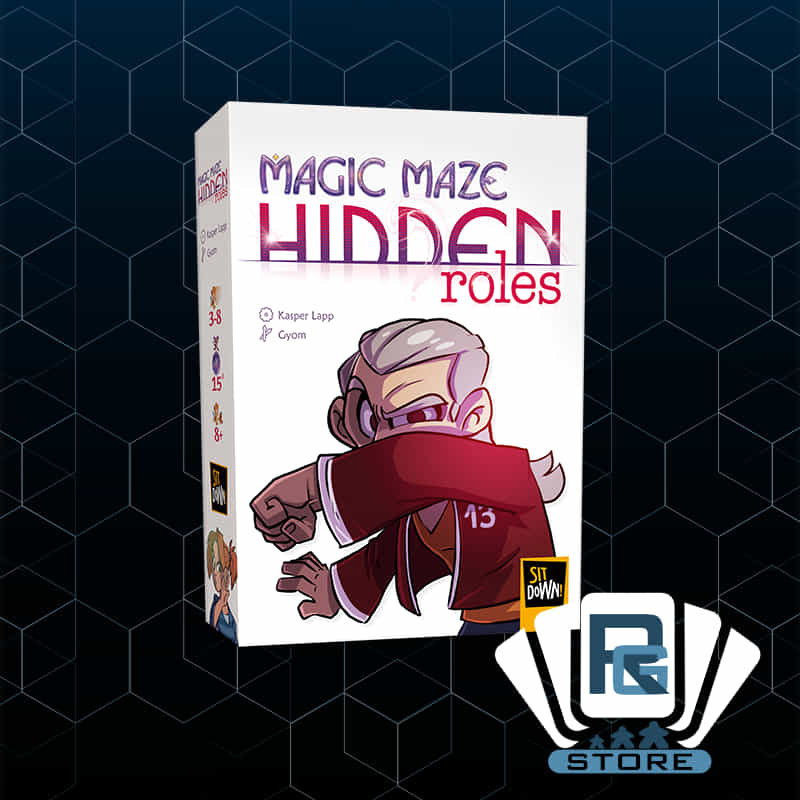 Magic Maze - Roles Ocultos