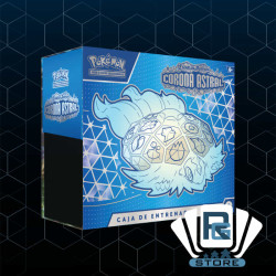 Caja de Entrenador Élite Corona Astral de JCC Pokémon