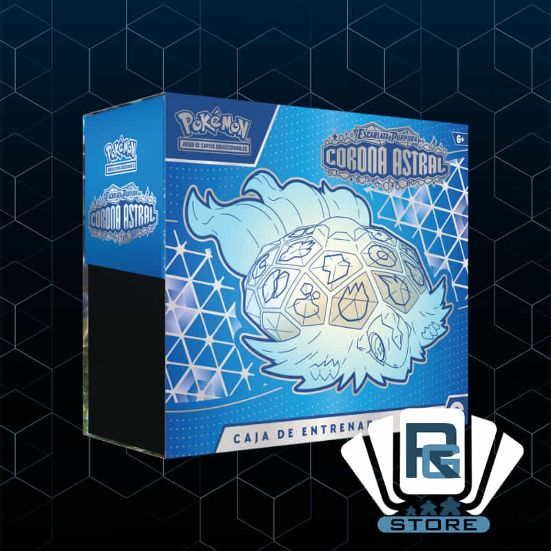 Caja de Entrenador Élite Corona Astral de JCC Pokémon