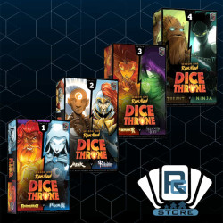 Dice Throne Pack Season 1...