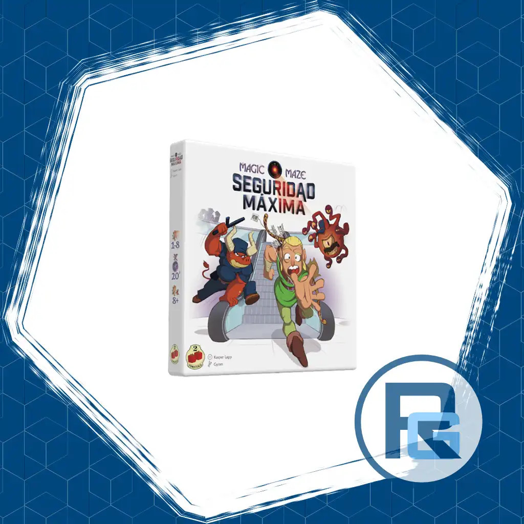 Magic Maze - Seguridad Máxima